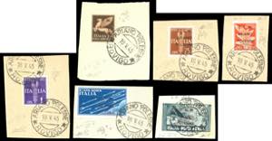 ARIANO POLESINE POSTA AEREA 1945 - Miti e ... 