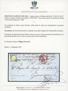 14 FEBBRAIO 1861 - PRIMO GIORNO ... 