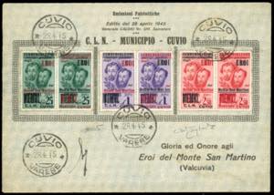 CUVIO 1945 - Fratelli Bandiera, la serie ... 