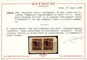 GARBAGNATE MILANESE 1945 - ... 