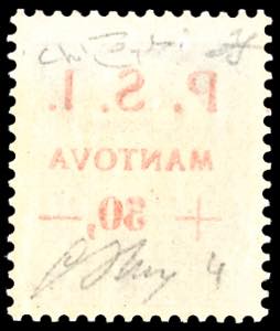 MANTOVA 1945 - 50 + 50 lire ... 