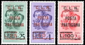 PARMA POSTA PARTIGIANA 1945 - Fratelli ... 