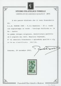 TORINO 1945 - Fratelli Bandiera, ... 