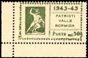 VALLE BORMIDA 1945 - 50 cent. ... 