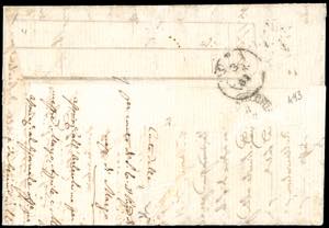 1861 - 5 grana rosso carminio ... 