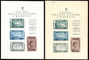 FOGLIETTI 1945 - Vittorie polacche, ... 