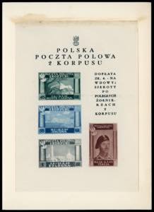 FOGLIETTI 1946 - Vittorie polacche ... 