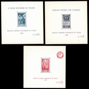 FOGLIETTI 1946 - Soccorso di guerra, ... 