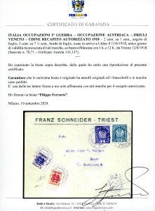 OCCUPAZIONE AUSTRIACA ... 