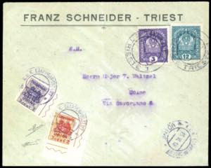 OCCUPAZIONE AUSTRIACA FRIULI-VENETO RECAPITO ... 