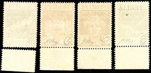 VEGLIA 1920 - Soprastampati in ... 