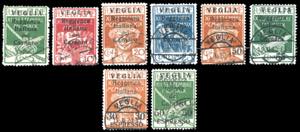 VEGLIA 1920 - Soprastampati in caratteri ... 