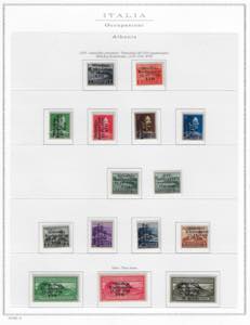 ALBANIA OCCUPAZIONE ITALIANA ... 