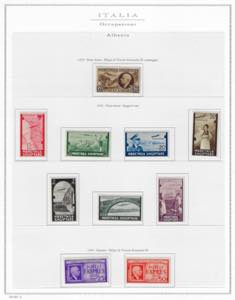 ALBANIA OCCUPAZIONE ITALIANA ... 