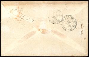 1862 - 20 grana arancio (23b), ... 