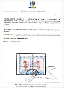 CEFALONIA E ITACA - EMISSIONI DI ... 