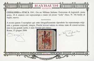 CEFALONIA E ITACA - EMISSIONI ... 