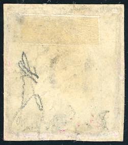 1861 - 50 grana ardesia oltremare ... 