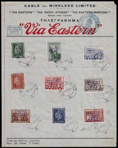 ZANTE 1941 - Ventotto esemplari ... 