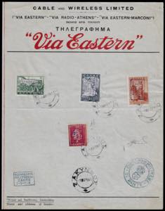 ZANTE 1941 - Ventotto esemplari ... 