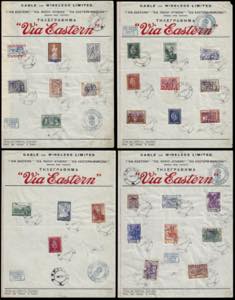 ZANTE 1941 - Ventotto esemplari ... 