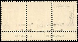 MONTENEGRO 1941 - 1,75 lire ... 