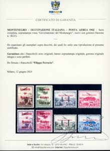 MONTENEGRO POSTA AEREA 1942 - ... 