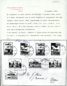 MONTENEGRO POSTA AEREA 1942 - ... 