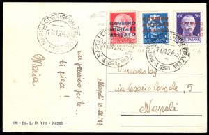 AMGOT OCCUPAZIONE ANGLO-AMERICANA NAPOLI ... 