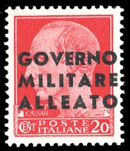 AMGOT OCCUPAZIONE ANGLO-AMERICANA NAPOLI ... 