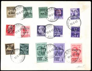 OCCUPAZIONE JUGOSLAVA ISTRIA 1945 - ... 