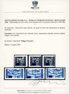 OCCUPAZIONE JUGOSLAVA LITORALE ... 