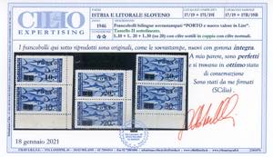 OCCUPAZIONE JUGOSLAVA LITORALE ... 