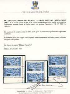 OCCUPAZIONE JUGOSLAVA LITORALE ... 