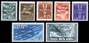 OCCUPAZIONE TEDESCA ZARA POSTA AEREA 1943 - ... 