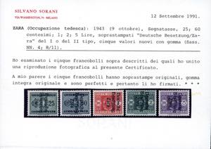 OCCUPAZIONE TEDESCA ZARA ... 