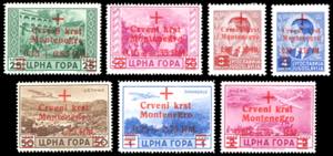 OCCUPAZIONE TEDESCA MONTENEGRO 1944 - ... 