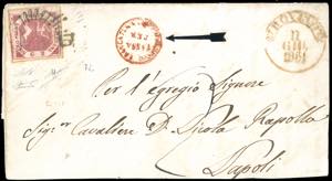 BOVINO, svolazzo + cerchio rosso punti 10 - ... 