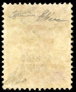 PECHINO 1917 - 8 cent. su 20 cent. ... 