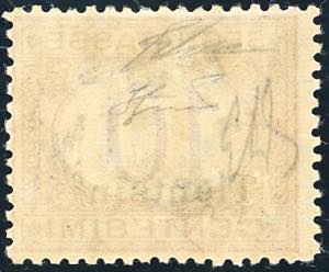 TIENTSIN SEGNATASSE 1918 - 4 cent. ... 