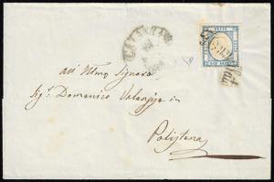 CATANZARO, svolazzo + cerchio punti 11 - 2 ... 