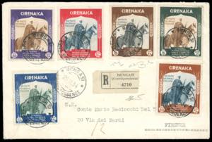 1934 - Mostra Arte Coloniale, serie completa ... 