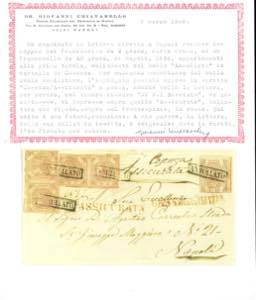 COSENZA, a penna (catalogato solo ... 