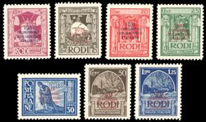 1931 - Congresso Eucaristico, serie completa ... 