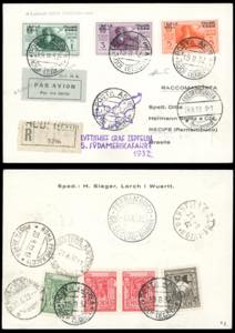 POSTA AEREA 1932 - 10 cent., 20 cent. ... 
