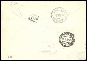 POSTA AEREA 1932 - 10 lire oliva ... 