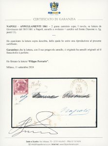 GIOVINAZZO, svolazzo + cerchio ... 