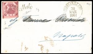 GIOVINAZZO, svolazzo + cerchio ... 