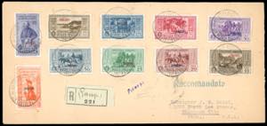 PISCOPI 1932 - Garibaldi, serie completa ... 