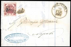 MOLFETTA, svolazzo + cerchio punti 8 - 2 ... 